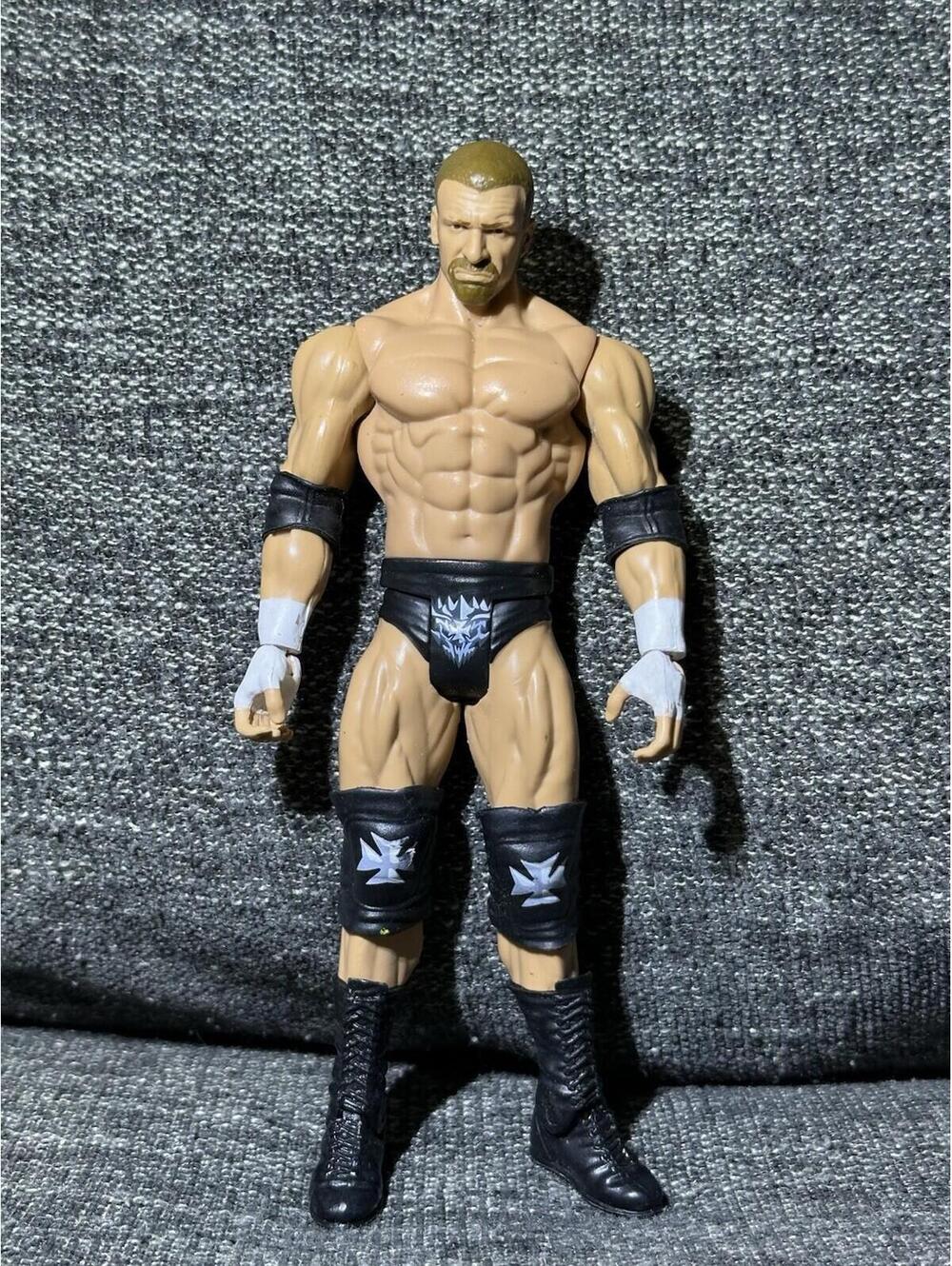 WWE Elite Triple H 6” Figure HHH The Game Series 42 Wrestlemania Terminator